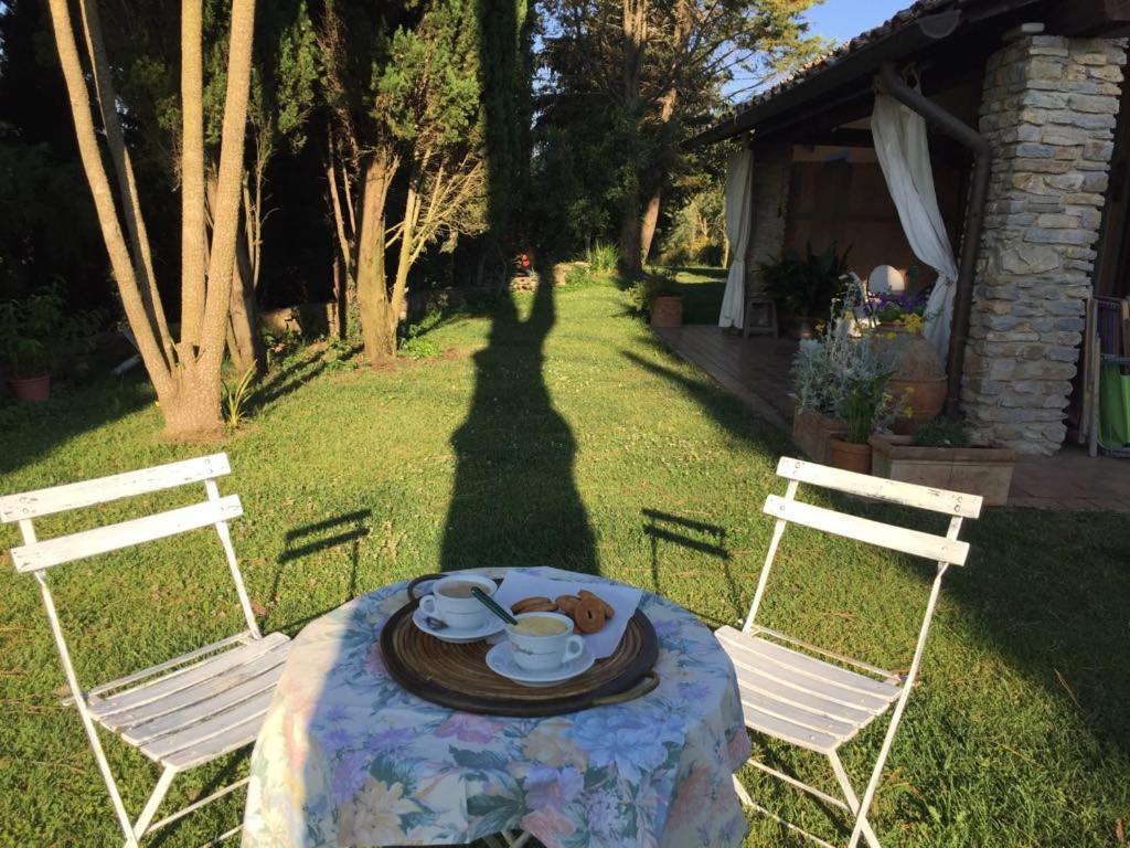 Casale Sant'Elia Bed and Breakfast Capranica Εξωτερικό φωτογραφία