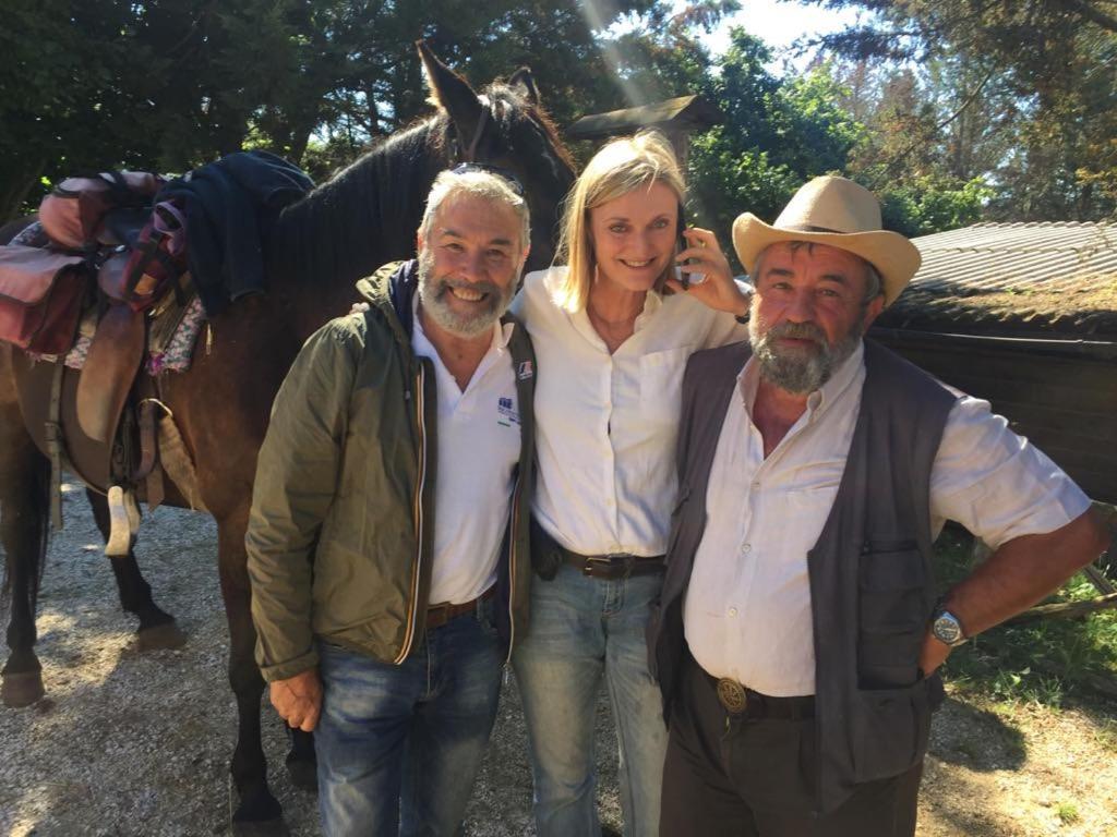 Casale Sant'Elia Bed and Breakfast Capranica Εξωτερικό φωτογραφία
